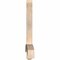 Ekena Millwork Bellingham Smooth Timber Gable Bracket, Douglas Fir, 72"W x 33"H x 3 1/2"D x 3 1/2"F, 11/12 Pitch GBW072X33X0404BEL00SDF - alternate 2